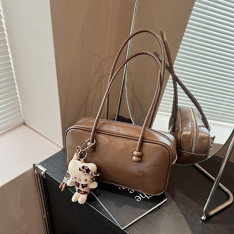 Popular Retro Underarm Bag Women's New Large-capacity Shoulder Commuter Bag Premium Pillow Bag