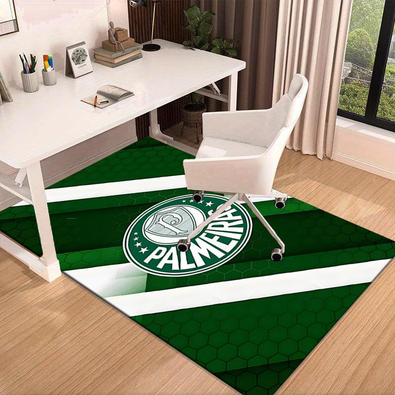 Fc Crest Design Printed Area Rug for Office, Chair Rug, Decorative Carpet Floor Mat, Large Size Fan gifts Christmas gifts