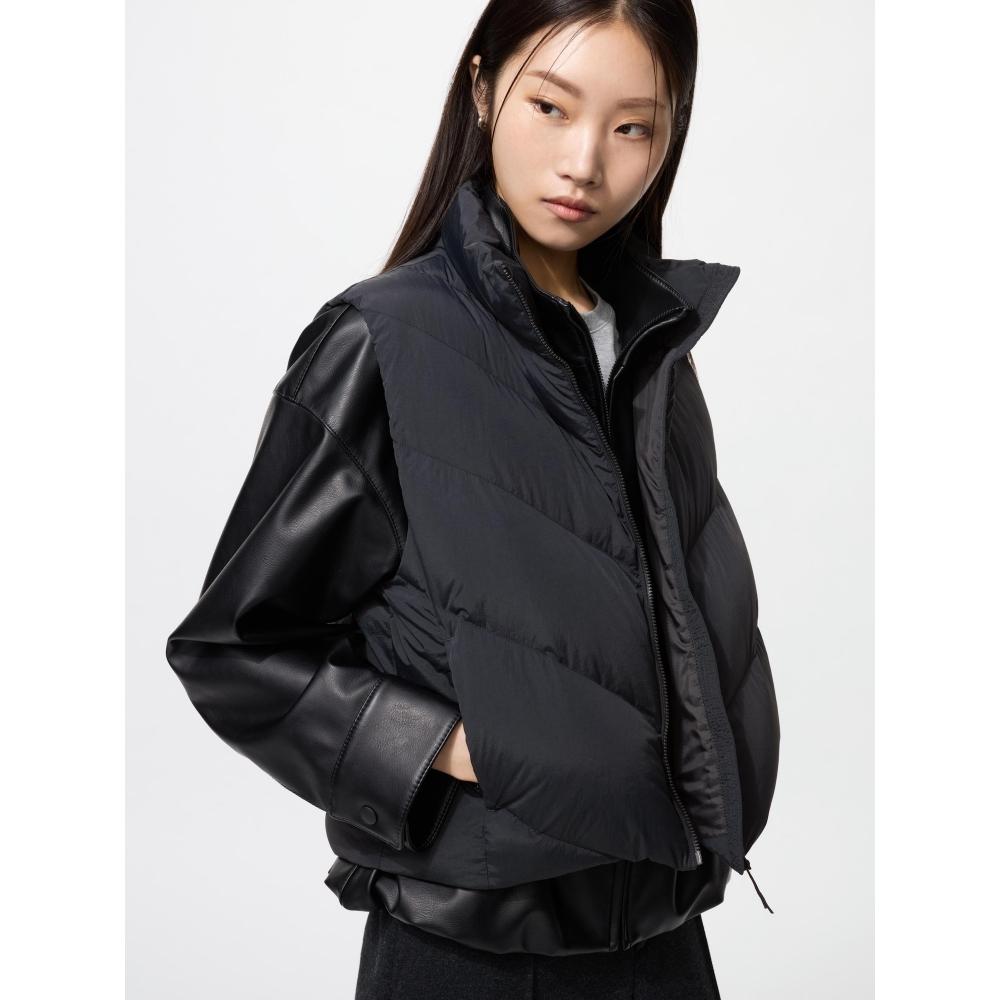 Uniqlo Pufftech Crop Vest