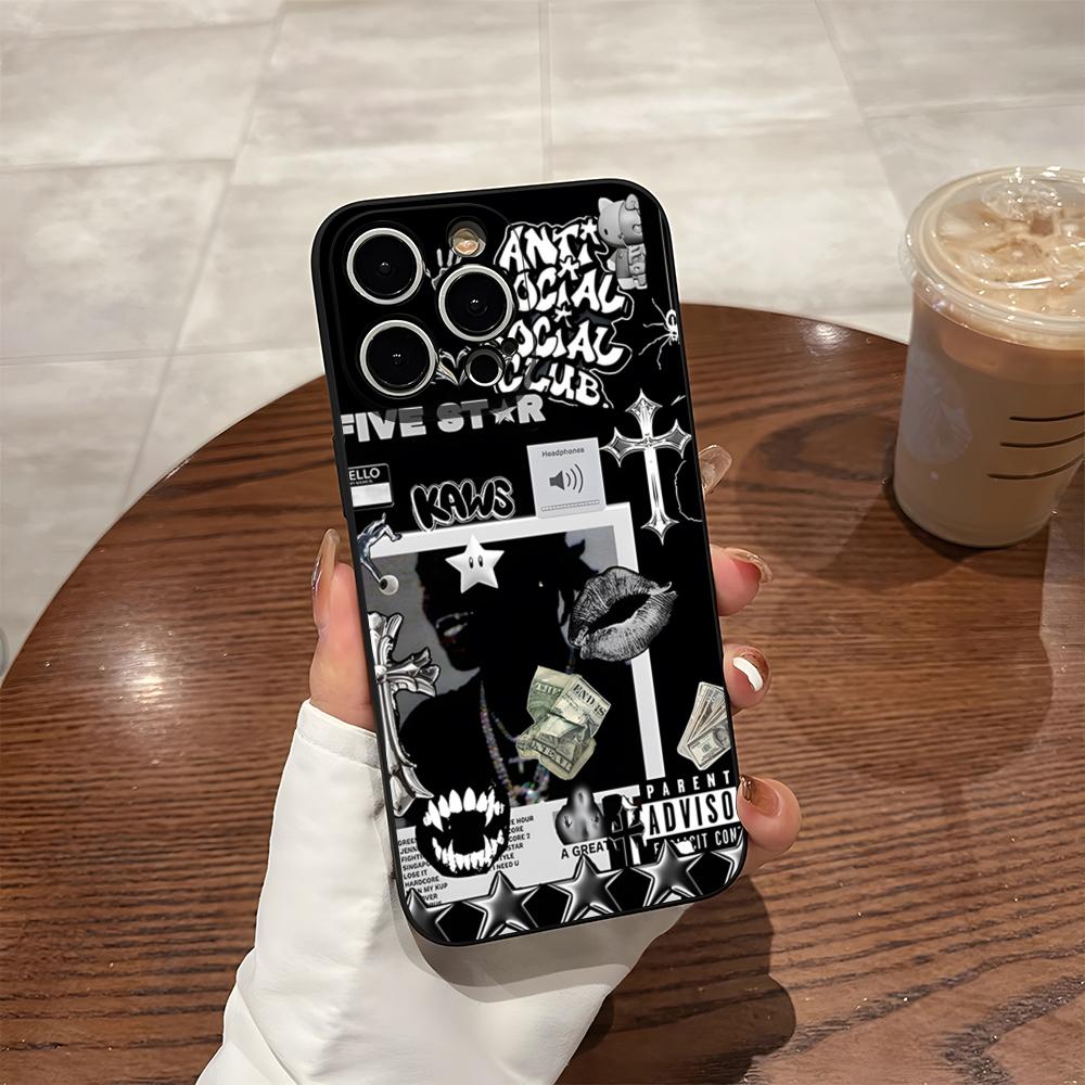 Ken Carson A Great Chaos Phone Case For 17 Pro Max Iphone 14 16 Pro Max 12 15 Plus 13 Pro 11 Xr X Xs Back Cover