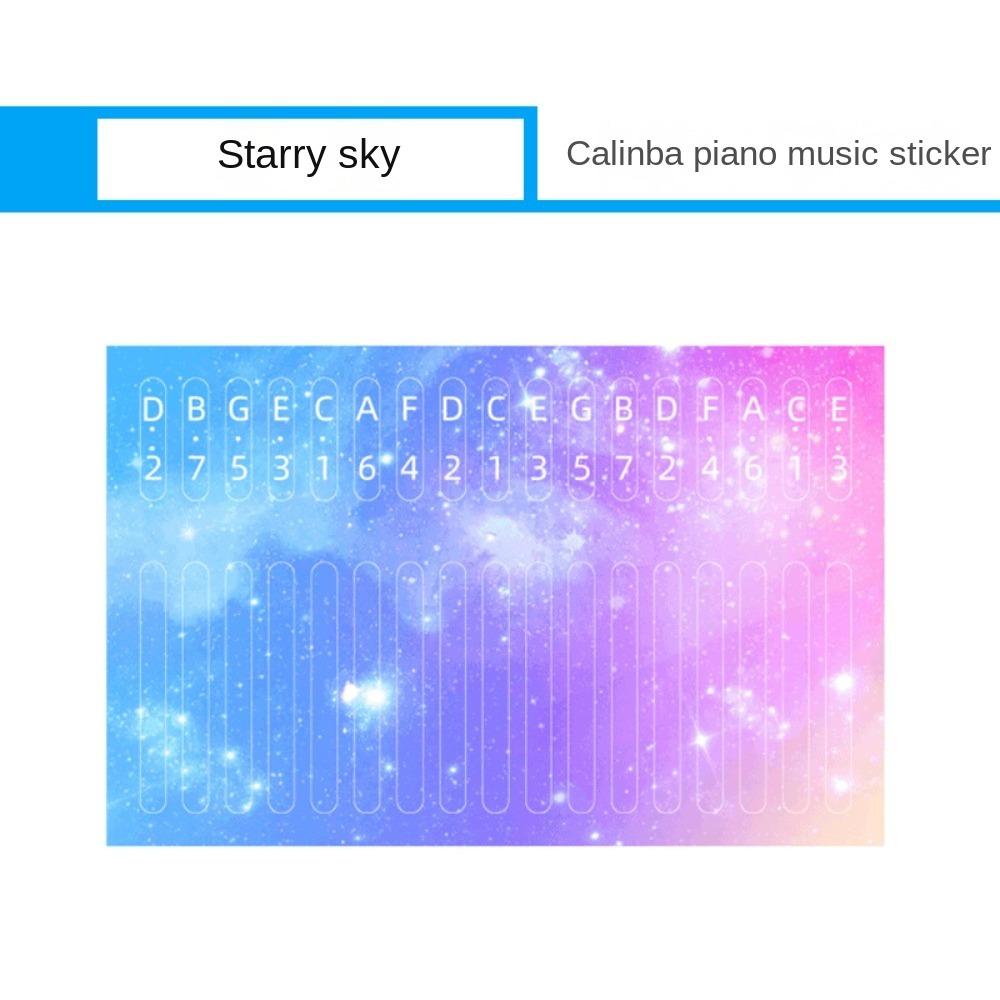 

Полезная наклейка с чешуей Калимбы укрепляет память наклейки «сделай сам» для начинающих 01
