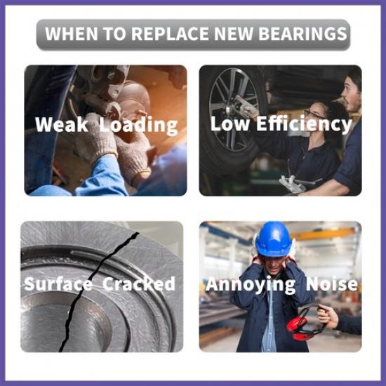 16012 Deep Groove Ball Bearings P0 60x95x11mm Scooter Skateboard Wheel