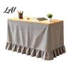 Classroom Desk Cover Gingham Ruffled Table Skirt Cottagecore Teacher Skirt for Classroom Plaid Tablecloth Birthday Wedding Baby Shower Party