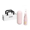 Mini-Damenregenschirm Kleiner Taschen-Fünffach-Sonnenschirm Sonnenschirme Sonnenschutz UV-Schutz Kapselschirm Sonnig und Regnerisch