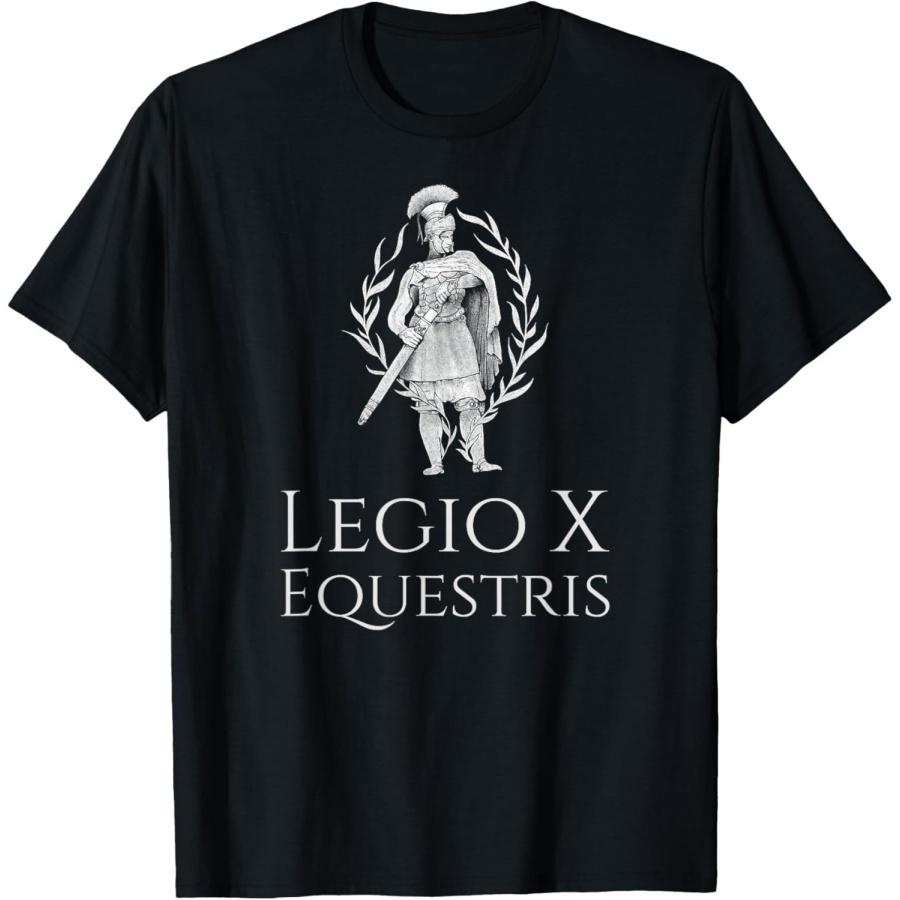 Legio X Equestris - Десятый легион Юлия Цезаря Древний Рим Футболка XXXXXL разноцветный