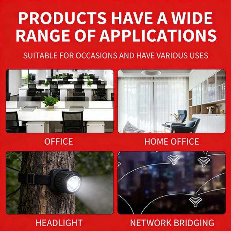 Wall Plugs POE Injector Power Adapter For CCTV Cameras With Multiple Voltages Option 48V 24V 18V 12V 15V Safety Protections