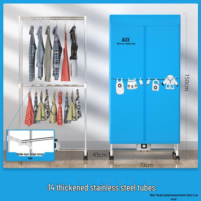 Portable Clothes Dryer with Warm Air Fan