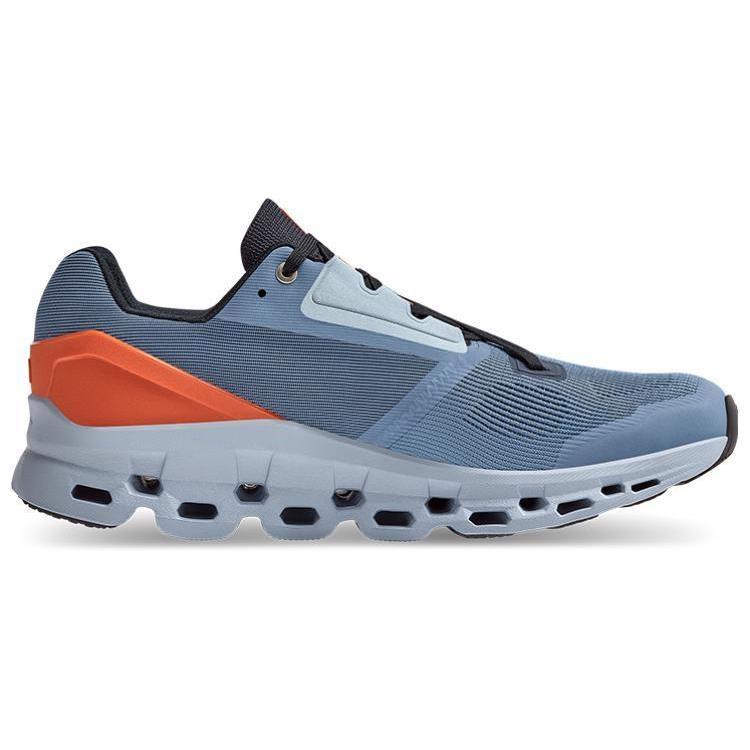 On Running Cloudstratus 'Lake Blue Flare Orange' Men's 39.99213