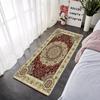 Hallway Door Mats Interior Foot Rug Persian Style Welcome Floor Mat for Entryway Rectangle Carpet Kitchen Rugs Fluffy Home Decor