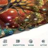 1PC Tree of Life Print Flannel Blanket, High quality All Seasons, Home Decor, Warmth and Comfort, Perfect for Christmas Gifts