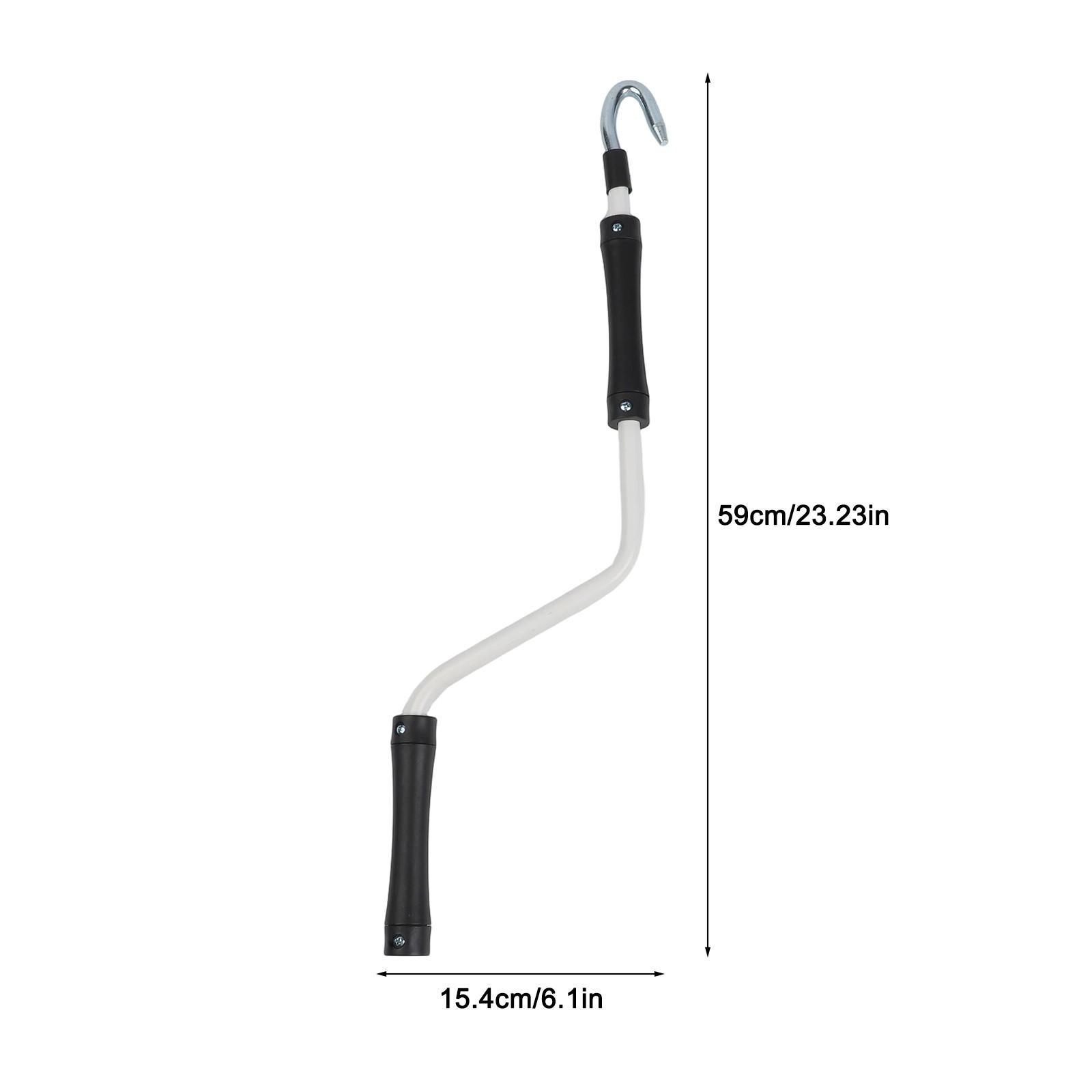 Awning Crank Handle Canopy Control Accessory Manual Operation Awning