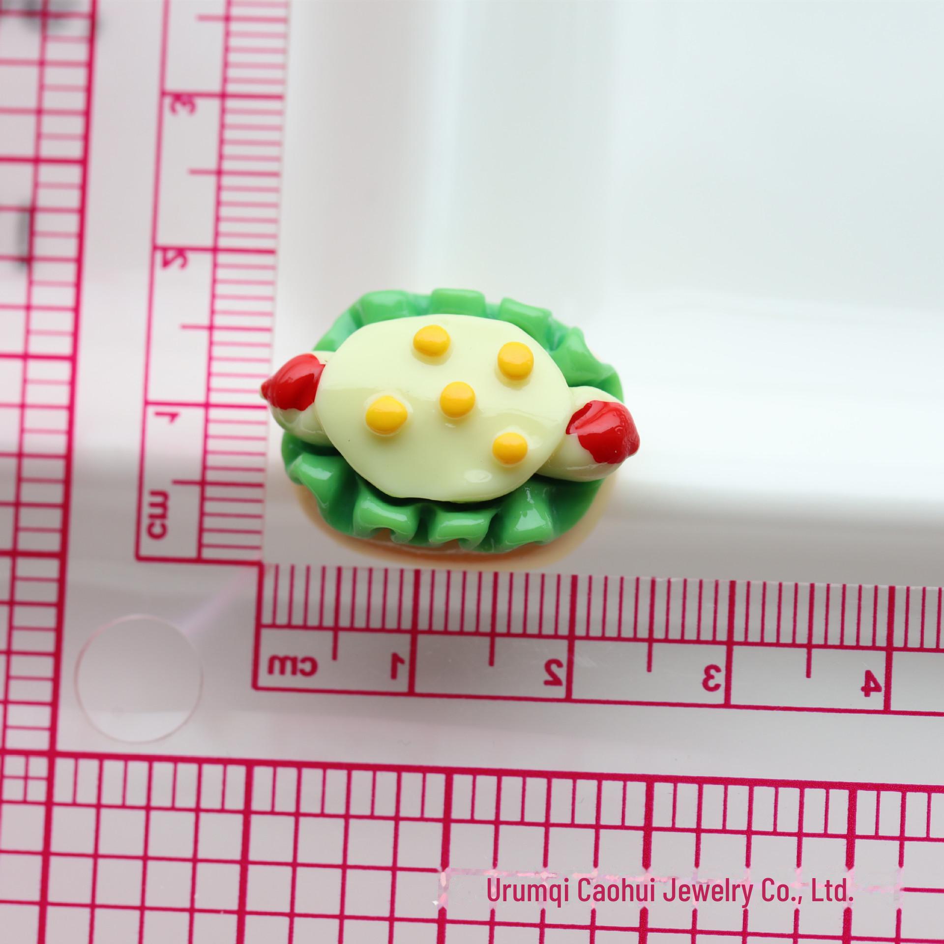 

Чехол для телефона и ювелирные аксессуары из эпоксидной смолы «сделай сам» для суши Approx. 2.2cm x 1.8cm