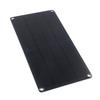 10W-1FAN Solar Powered Exhaust Fan Outdoor Pet Ventilation Fan Single Crystal Silicon Panel DC Motor 76.3CFM