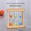 1 Minute & 3 Minute Hourglass: Kids' Painting & Learning Timer, Ideal for Students and Christmas Gifts