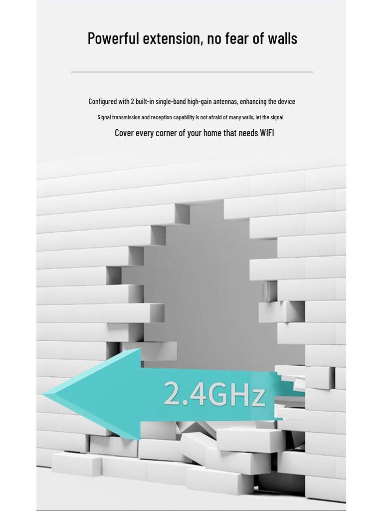 Little Mantou WiFi Signal Booster & Network Extender
