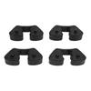 4PCS Rear Wheel Hub Damper 92160 1485 Rear Wheel Rim Rubber Hub Shock Dampers Set Replacement for ZX600 ZX636 ZX6 RR ZX
