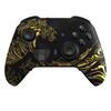 eXtremeRate Replacement Faceplate Shell for Xbox One Elite Series 2 Pattern Design Soft Touch Front Shell Case Accent Ring for Xbox Elite Series 2