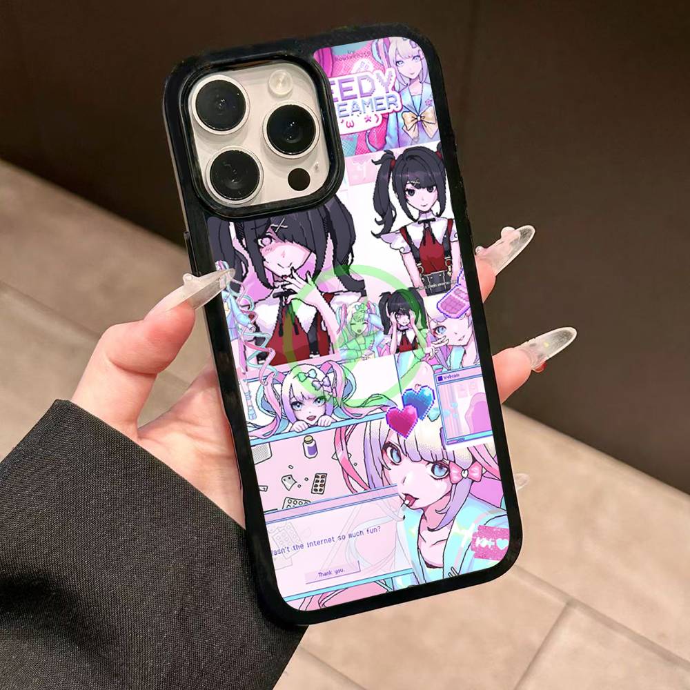 

N-Needy Girl Overdose Game For Magsafe Magnetic Wireless Phone Case For IPhone 17 Pro 16 15 14 Plus 13 12 11 Pro Max iPhone 12