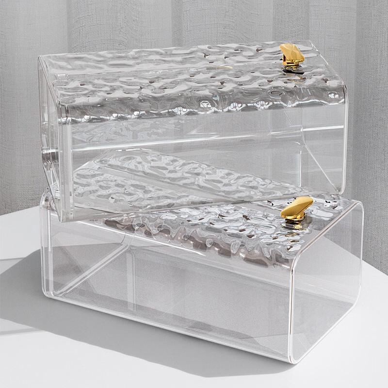Qiaomeiren Wall-Mounted Facial Towel & Tissue Dispenser