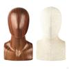 Testa - Supporto e Supporto Maschile in GFRP, Espositori, Cappello, per Esposizione in Salone, Negozio,