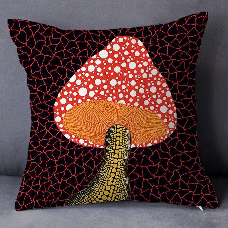 Home Decor Colorful Geometric & Floral Printed Pillow Covers Pattern Cushion Cover Suitable for Sofa Bedroom Car Pillow Cover