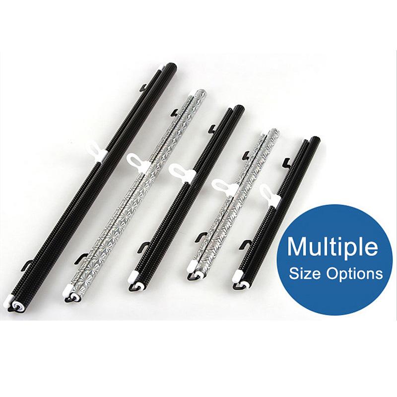 Jaluzele universale cu ventuză Parasolar Umbrire fereastră Fără unghii Perdele opace de instalare ușoară pentru mașină, dormitor, bucătărie, birou