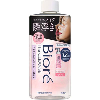 Biore Kao Beauty Spa Reinigungsöl Make-up-Entferner, Feuchte Nachfüllung, 280 ml