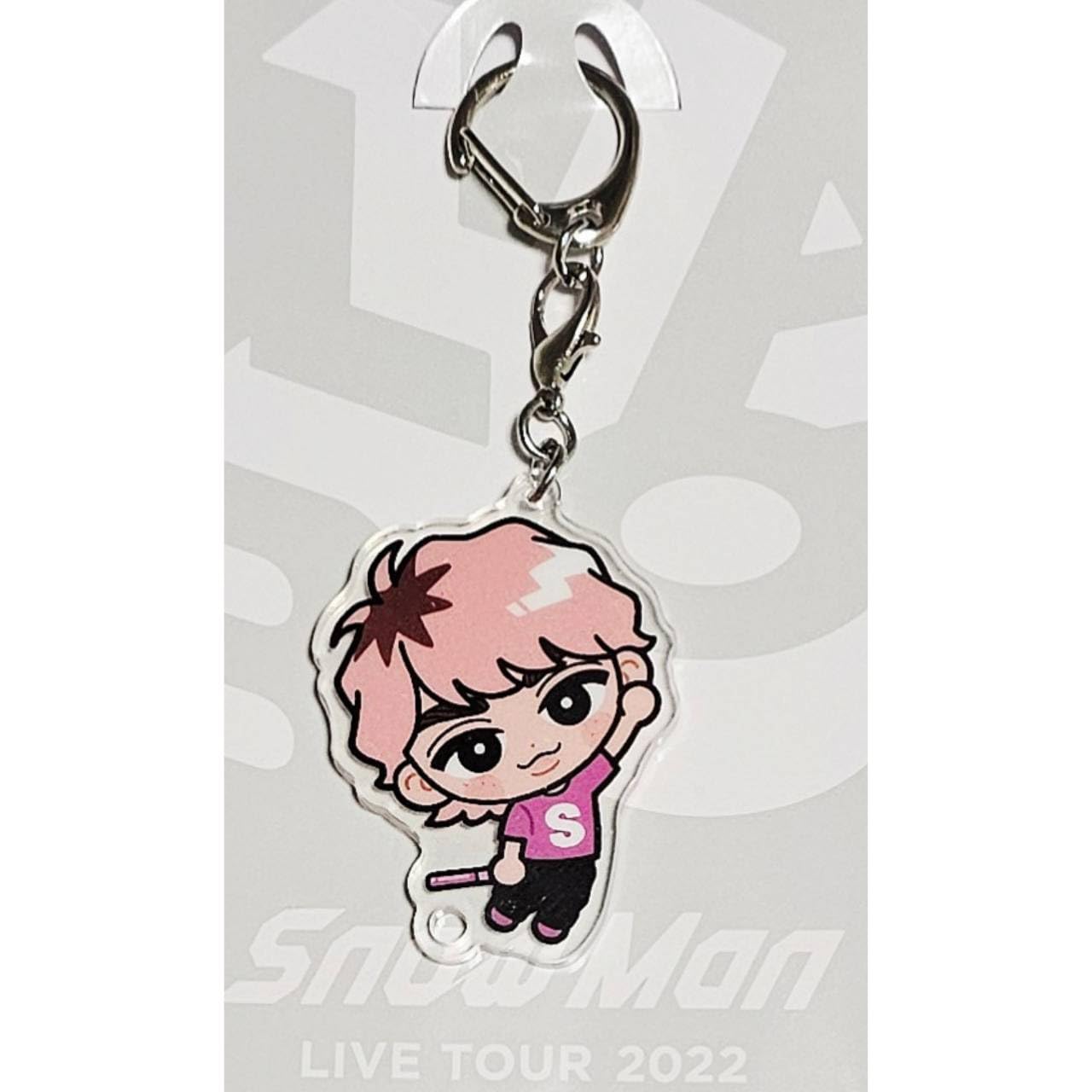 

Snow Man [Sakuma Daisuke Acrylic Keychain] Snow Man LIVE TOUR 2022 Labo. Official Merchandise