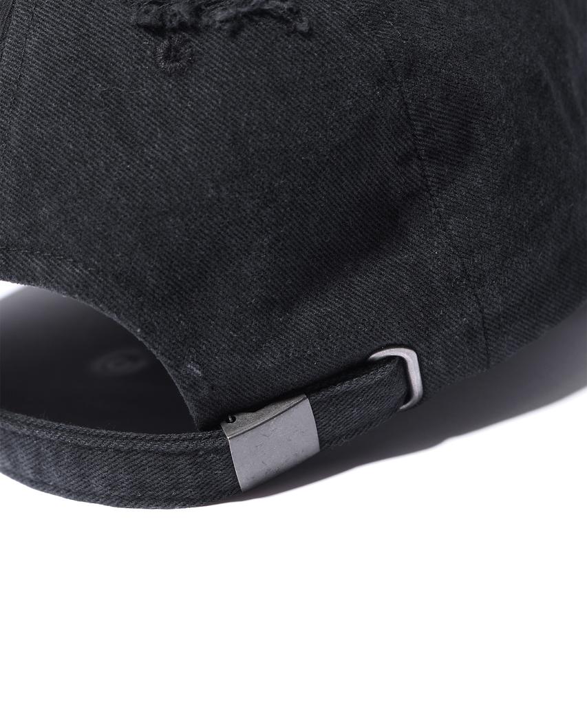 IEY Gran Logo Vintage Ball Cap Black