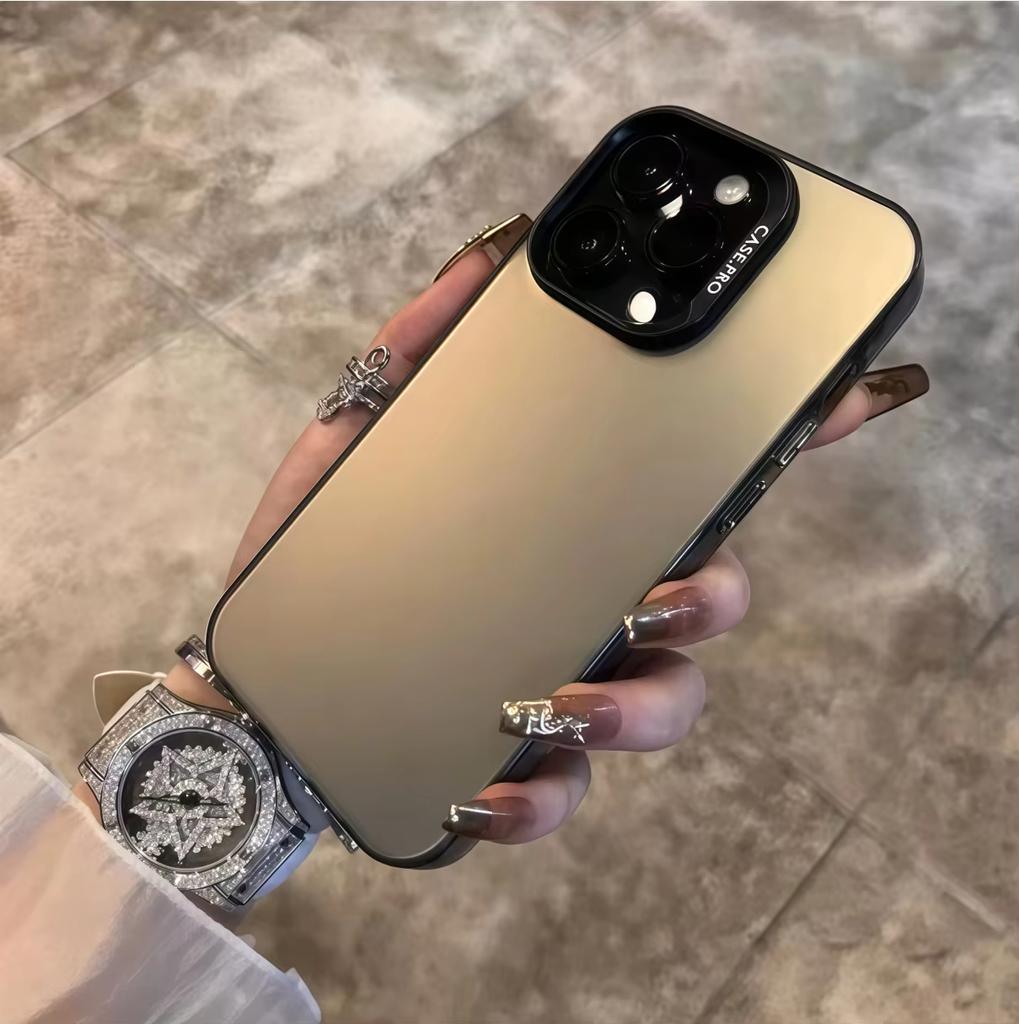 Luxury Fashion Shockproof Slim Full Lens Protection Phone Case For iPhone 17 Air 16 E 15 14 13 12 11 Pro Max Plus Mini SE Cover