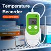 Reuse Temperature Recorder Temperature and Humidity Data Logger PDF CSV Date Report 34560 Records for Cold Chain