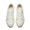 Anta Breath Slip Resistant Abrasion Resistant Low top Skateboard Shoes Women's White Sneakers 122528018-1