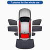 Sun Visor For Nissan Qashqai J11 Rogue Sport 2014~2021 Car Mesh Sun Shade Heat Insulation Net Mesh UV Protection Car Accessories