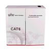 Uniview Cat6 UTP Ethernet Cable, 305m