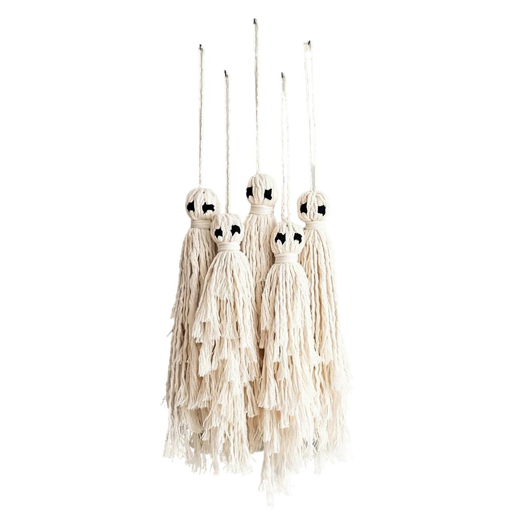 Watayo Pack HalloweenGhost Hanging Decorations - 3 InchGhost Hanging Decorations,