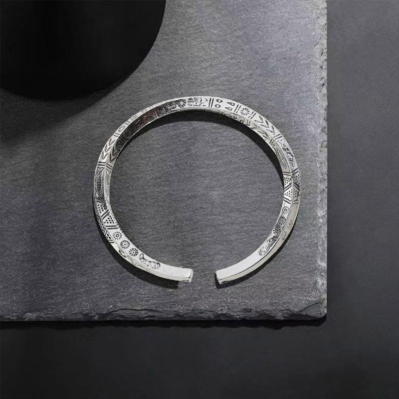 -Bracelet for Men Protections Amulet Mobius Cuff Bangles Birthday Gift Amulet Talismans Bracelet Jewelry Ornament