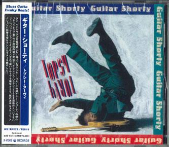 

CD TOPSY TURVY - Guitar Shorty PCD93048PROMO P-VINE 2007 Japan Obi Rock Used