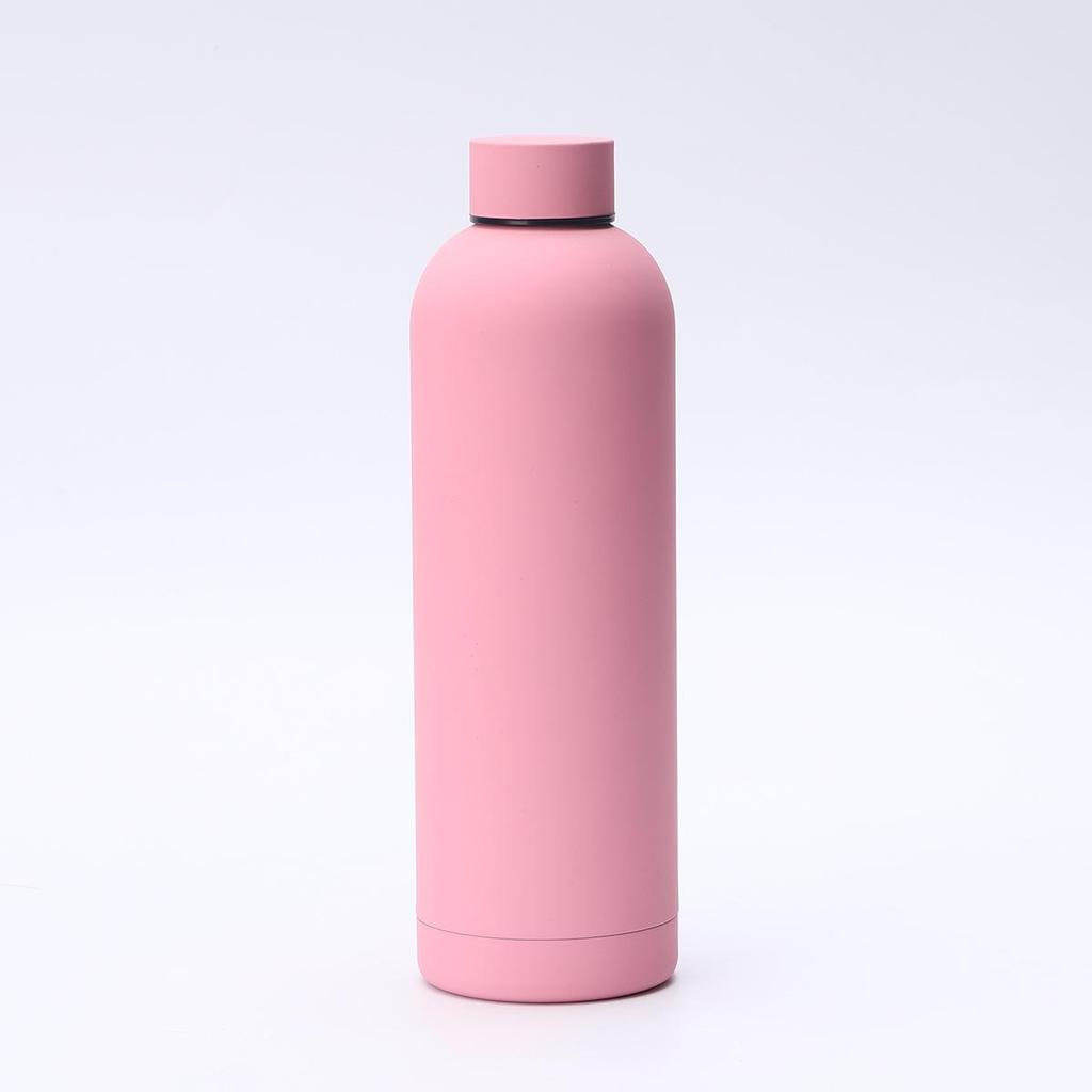 Minimalist 304 Stainless Steel Insulated Water Bottle for Outdoor Cycling