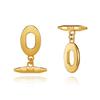 ELLE Jewelry Urban 14K Bold Stick Point Earrings (Gold Pin) ELGPEE385