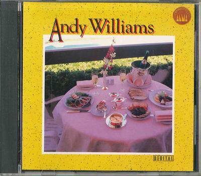 CD ANDY WILLIAMS - Andy Williams AC1019 AV JAPAN INC Japon Pop Occasion