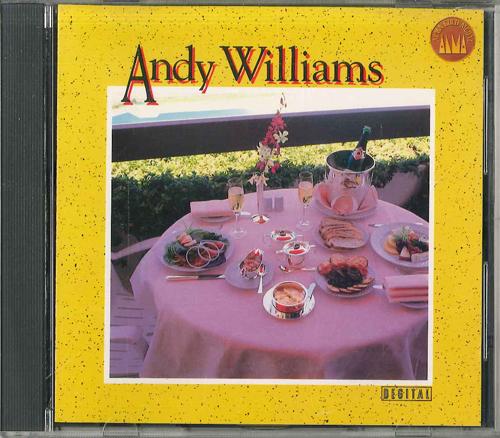 

CD ANDY WILLIAMS - Andy Williams AC1019 AV JAPAN INC Japan Pop Used