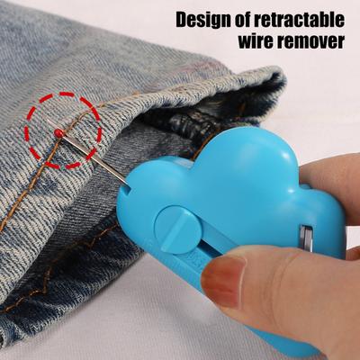 Sewing Machine Magnetic Seam Guide with Seam Remover Multifunctional Sewing Hemmer Guide Tool Universal Sewing Quilting Accessories