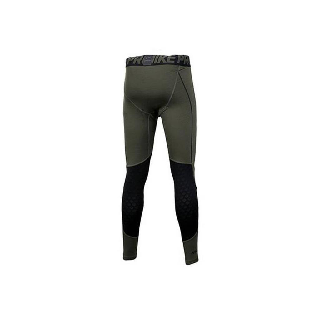 Nike Pro Fleece Tight Training Pants Men Bottoms 802002-325