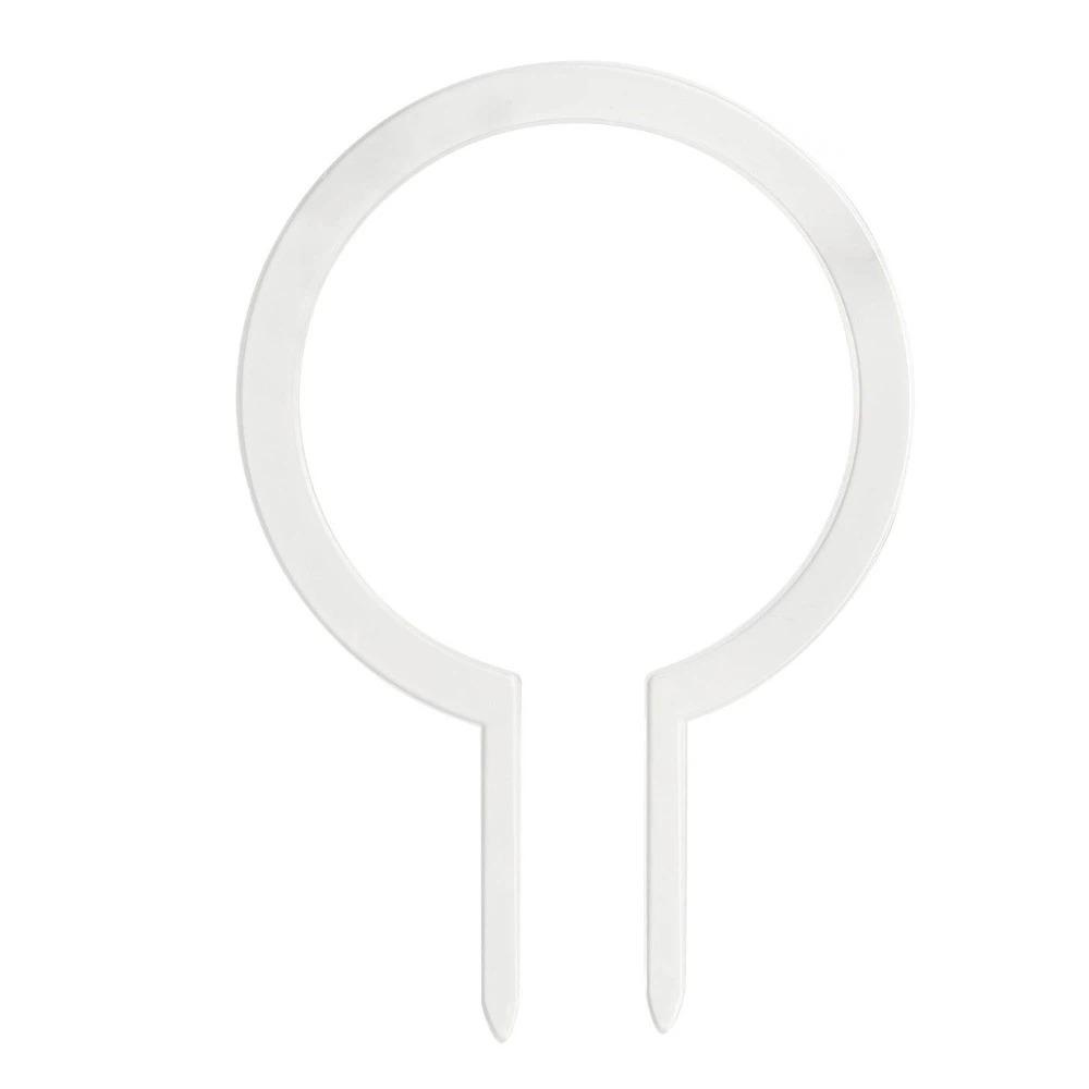 Transparent Acrylic Plant Bracket Round Shape Climbing Plant Support Plant Trellis  Indoor Plants 15cm/5.91in прозрачный