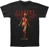 Camiseta Nirvana In Utero figura alada