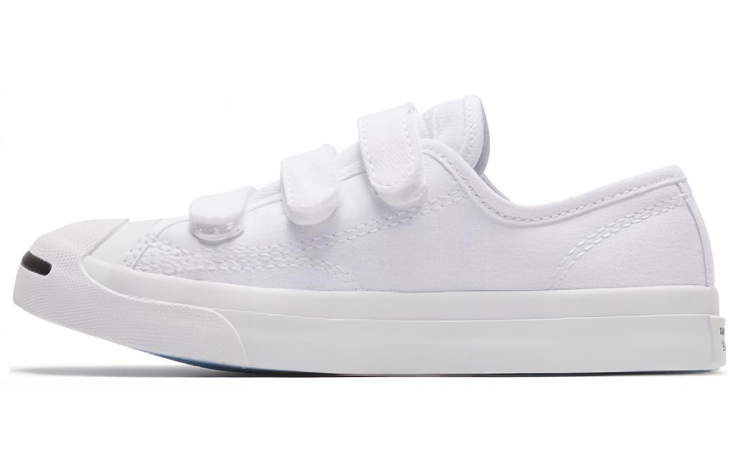 Converse Jack Purcell 3V Strap Ox White 361308C 31