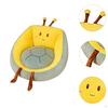 Cartoon Stuffed Animal Shaped Chair Cushion Armrest Pad Half Surrounded Anti Slip Home Seat
