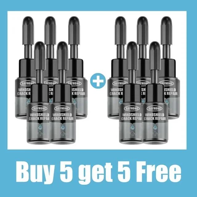 Car Windshield Crack Repair Fluid Car Window Repair Resin Windscreen Scratch Crack Restore Fluid Glass Curing Glue Accessories