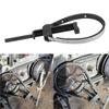 Universal Motorcycle Flywheel Holder Tool Anti Slip Handle Strong Iron Construction Rubber Grip Clutch Flywheel Wrench