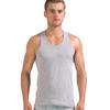 Men's Summer Slim Fit Cotton Sports Tank Top - Sexy Body Shaping Design